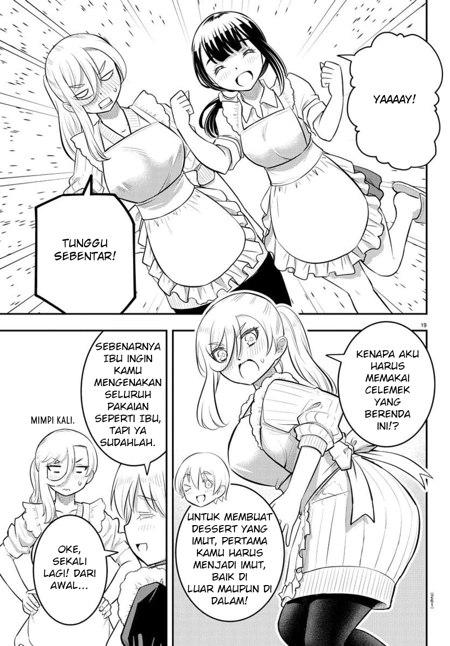 Yankee JK Kuzuhana-chan Chapter 75 Bahasa Indonesia